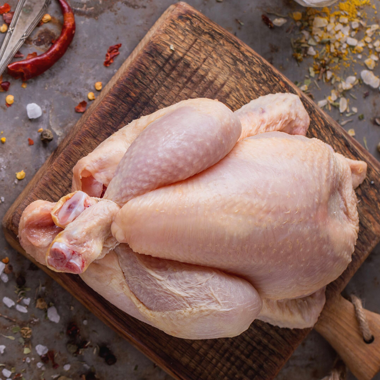 pollo entero